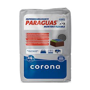 Mortero flexible Impermeabilizante Paraguas® bicomponente Cara 2