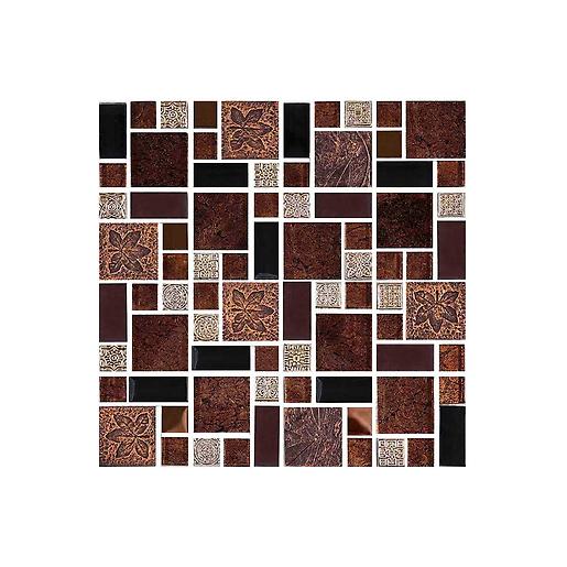 Mosaico Terra Ocre Cara Única 30x30