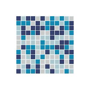 mosaico venecita confeti azul caras diferenciadas V00001131 ambiente 1