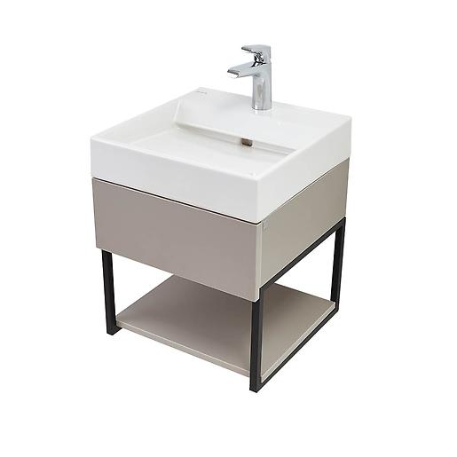 Mueble para baño Fussion Plus de 45 cm con lavamanos Cara 5