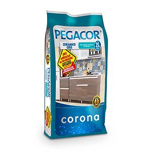 Pegacor® cerámico gris 25 kg