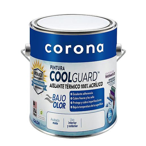Ambiente Sala Pintura Coolguard Blanco 1 Galón