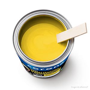 Pintura Alto Tráfico, Señalización y Demarcación Amarillo 1 Galón