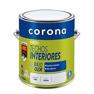 Ambiente Sala Pintura Para Techos Interiores Blanco 1 Galón