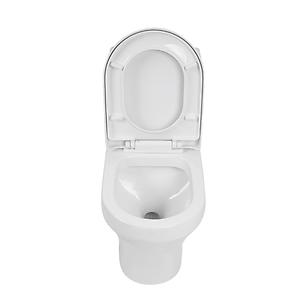 Sanitarios corona fussion alongado blanco cara 8